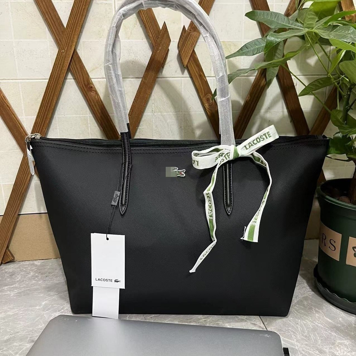 Lacoste L.12.12 Concept Large Tote