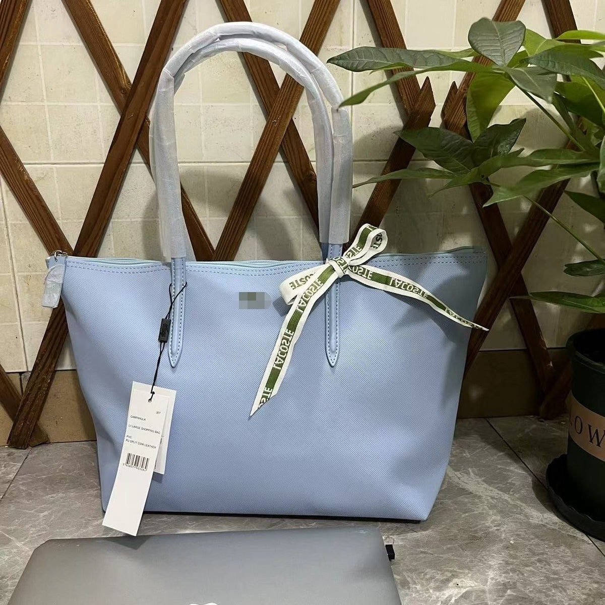 Lacoste L.12.12 Concept Large Tote