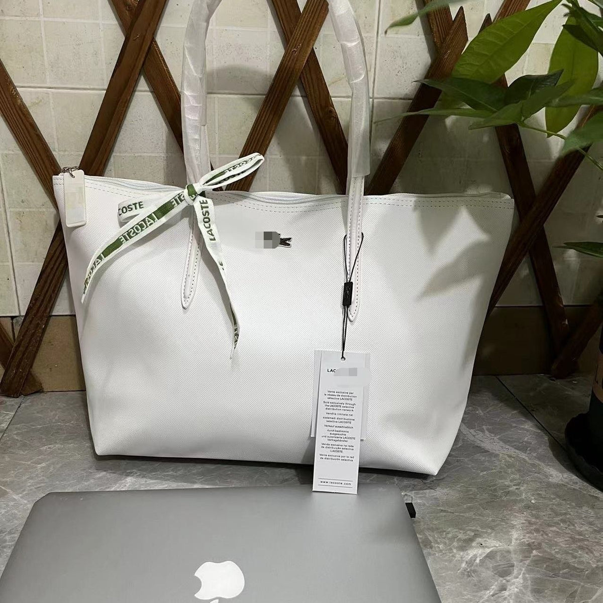Lacoste L.12.12 Concept Large Tote
