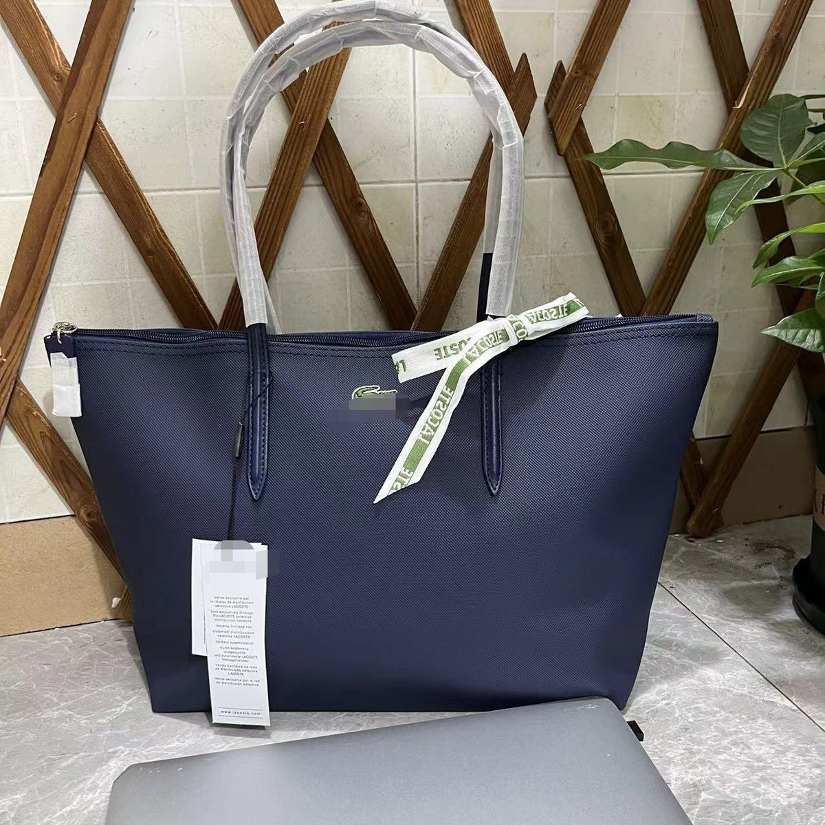 Lacoste L.12.12 Concept Large Tote