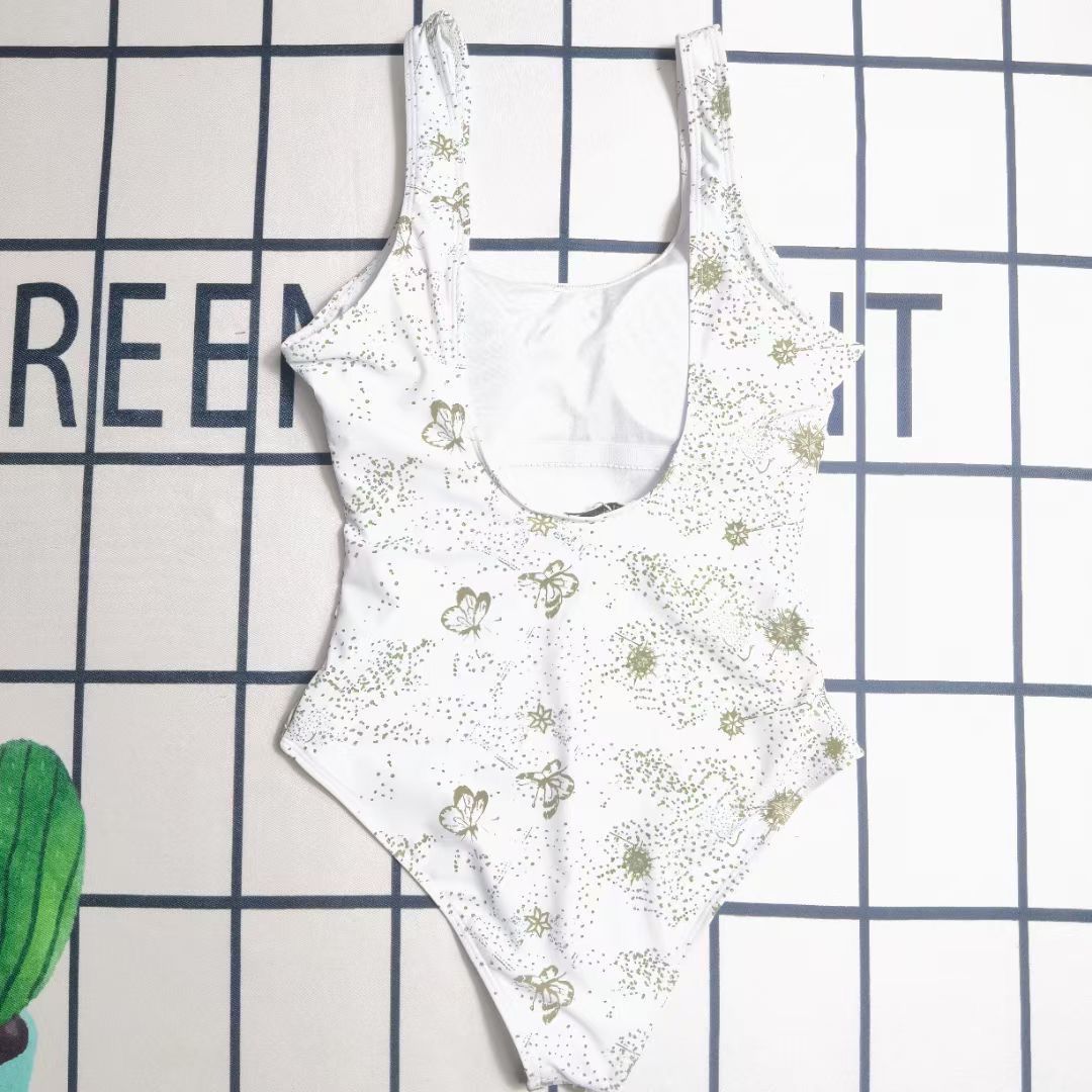 Dior one-piece swimsuit