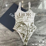 Dior one-piece swimsuit