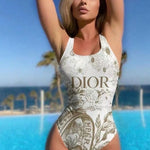 Dior one-piece swimsuit