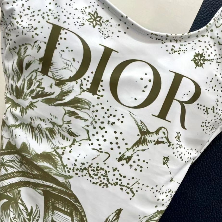 Dior one-piece swimsuit