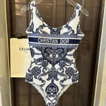 Dior one-piece swimsuit