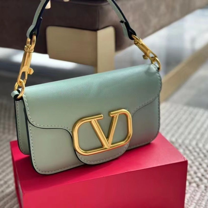 Valentino Garavani VLogo Chain Shoulder Bag