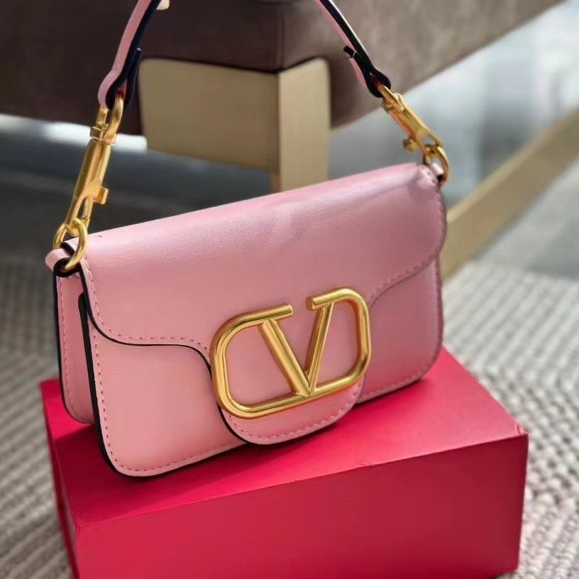 Valentino Garavani VLogo Chain Shoulder Bag