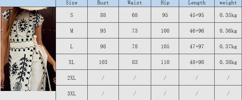 Embroidered Crop Top and Midi Skirt Set