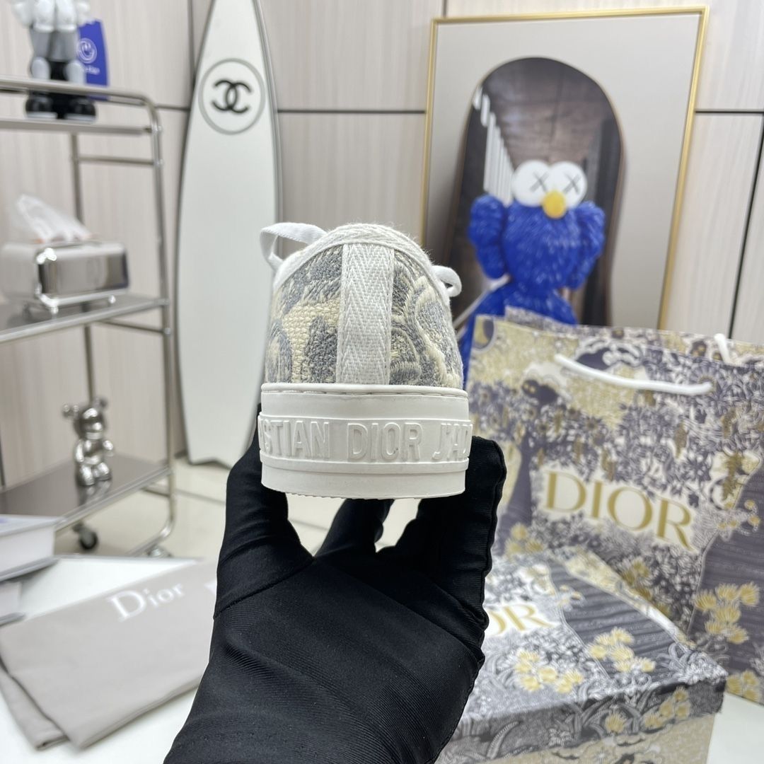 Dior Vibe Embroidered Sneakers