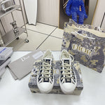 Dior Vibe Embroidered Sneakers