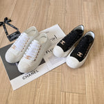 Chanel Patent Leather Sneakers