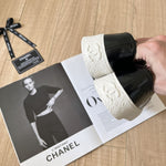 Chanel Patent Leather Sneakers