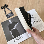 Chanel Patent Leather Sneakers