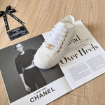 Chanel Patent Leather Sneakers