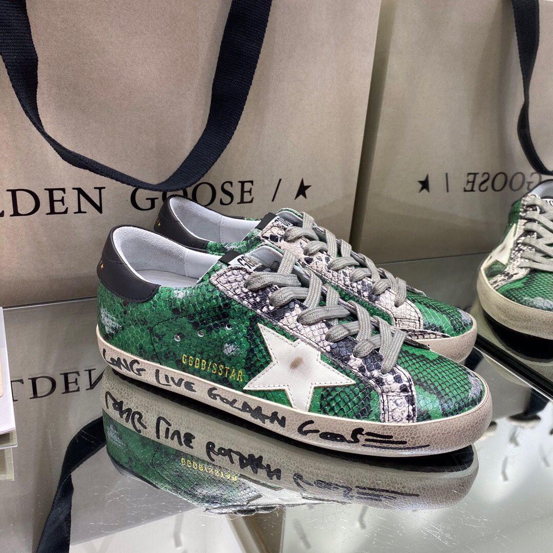Golden Goose Superstar Sneakers