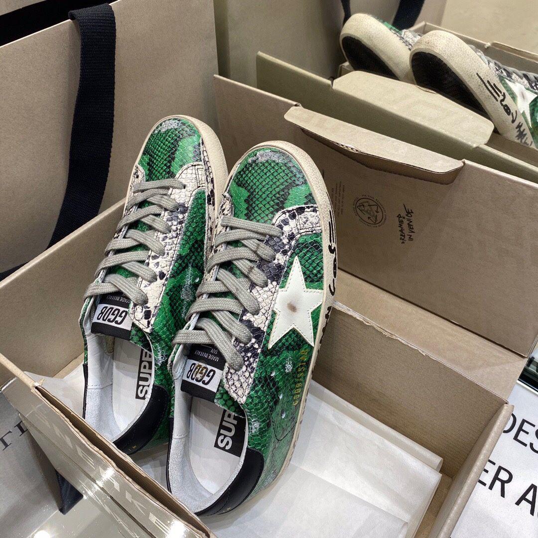 Golden Goose Superstar Sneakers