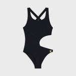 Celine Triomphe swimsuit in Matte Jersey