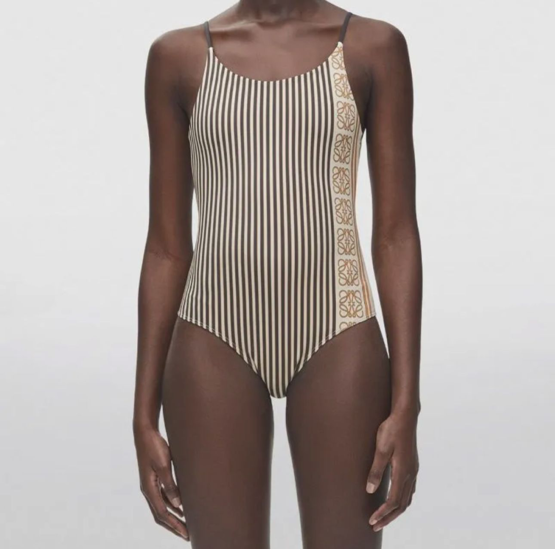 Loewe swimsuit in Technical Jersey