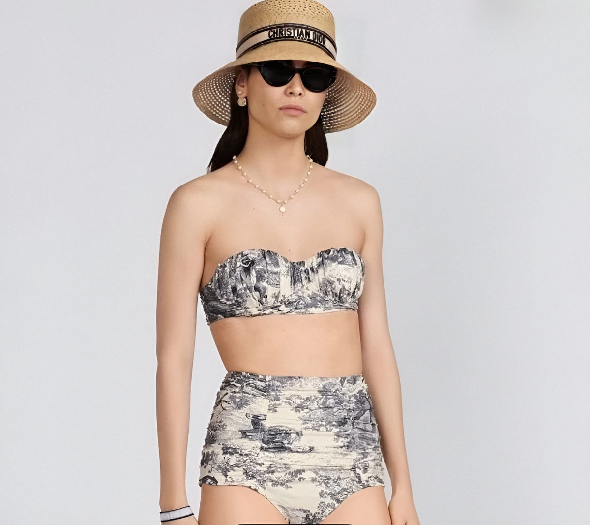 Dior Dioriviera one piece swimwear