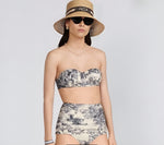 Dior Dioriviera one piece swimwear