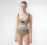 Burberry High-waist bikini