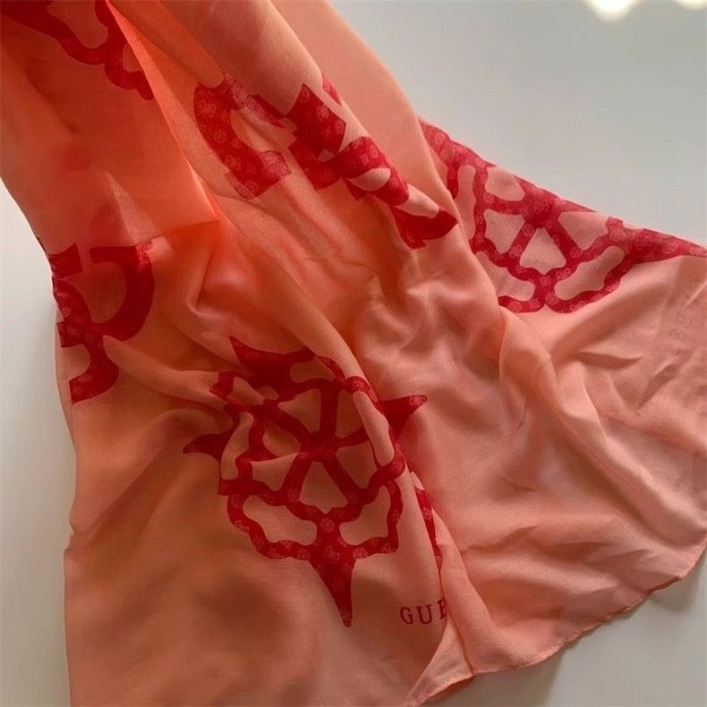 elegant printed scarf