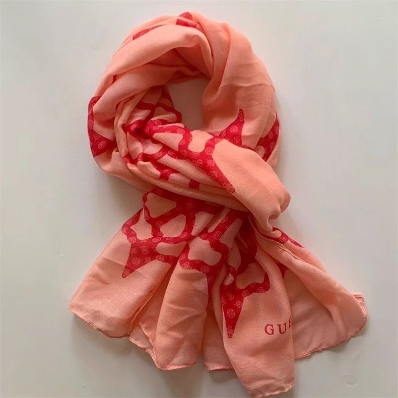 elegant printed scarf