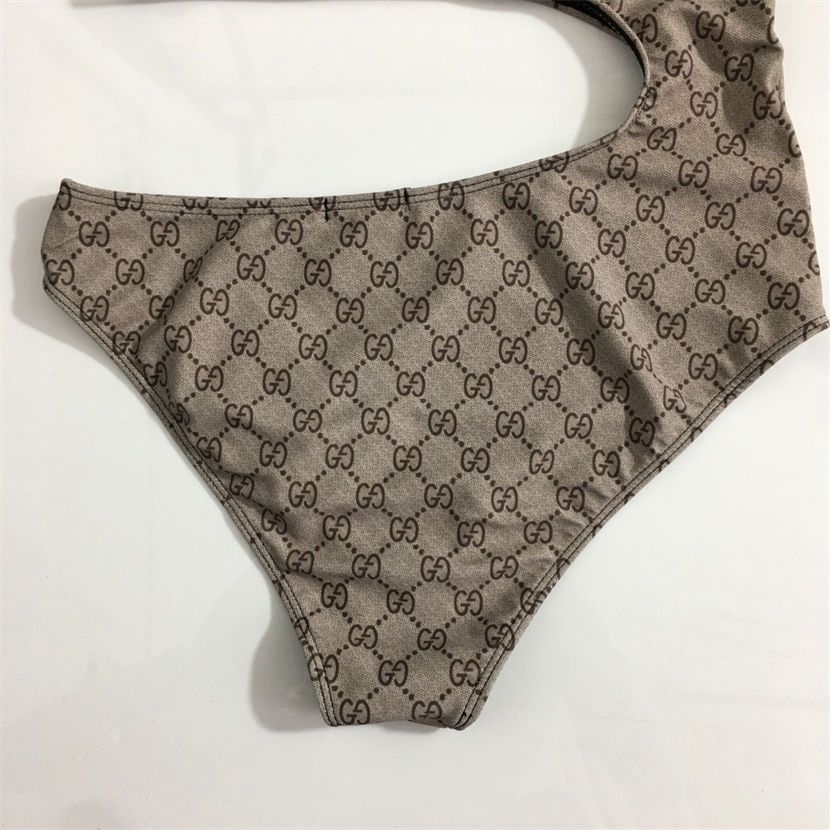 Gucci One-Shoulder swimsuit