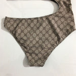 Gucci One-Shoulder swimsuit