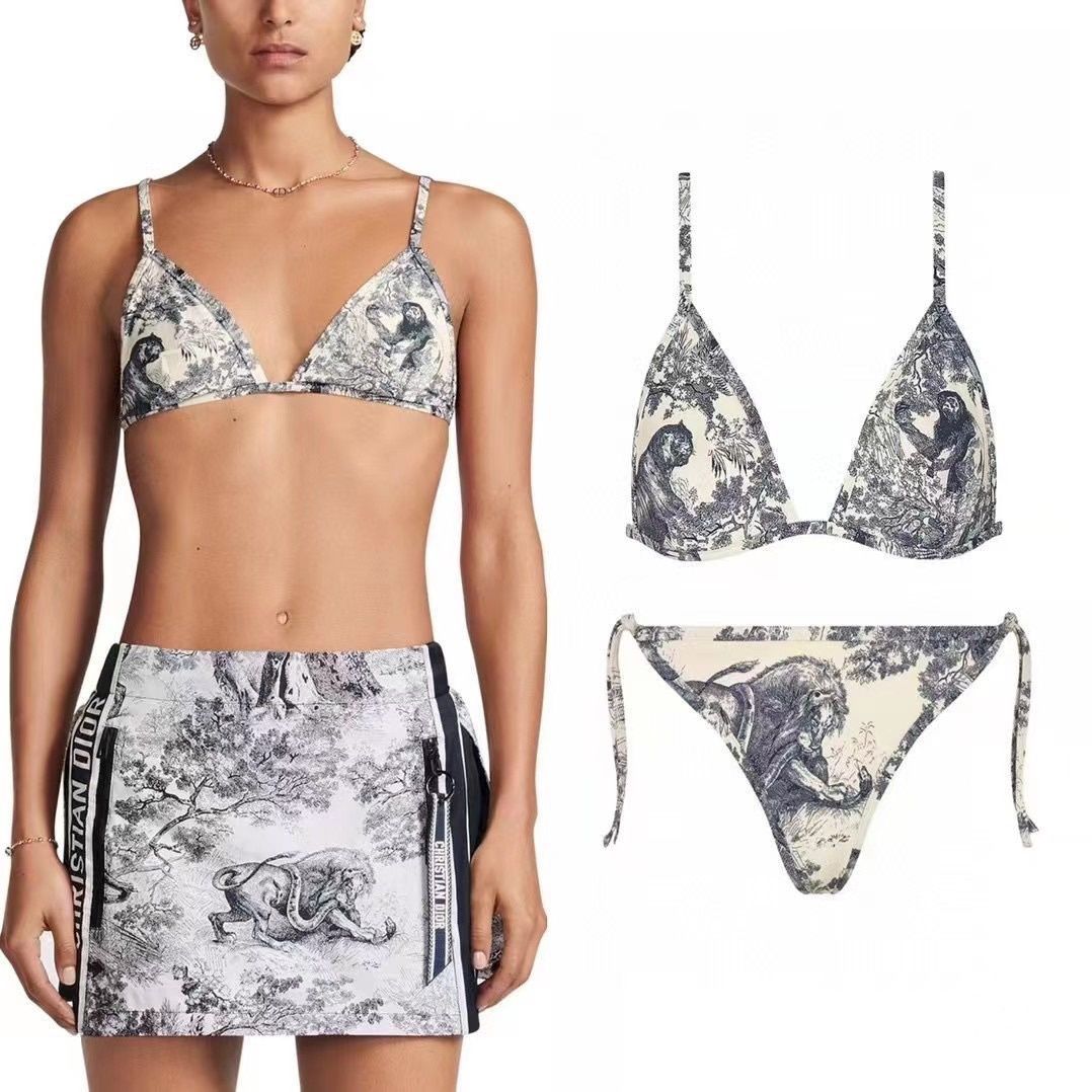 Dior swimwear