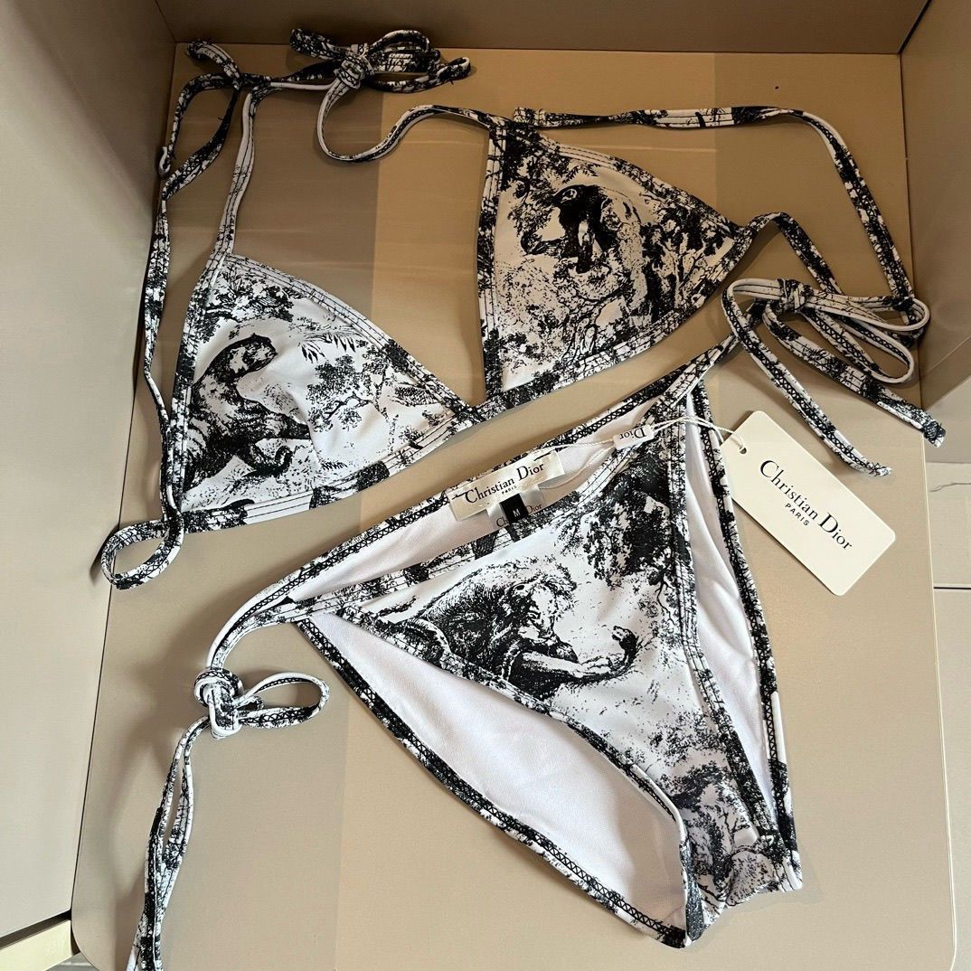 Dior swimwear