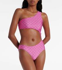 Gucci One-Shoulder swimsuit
