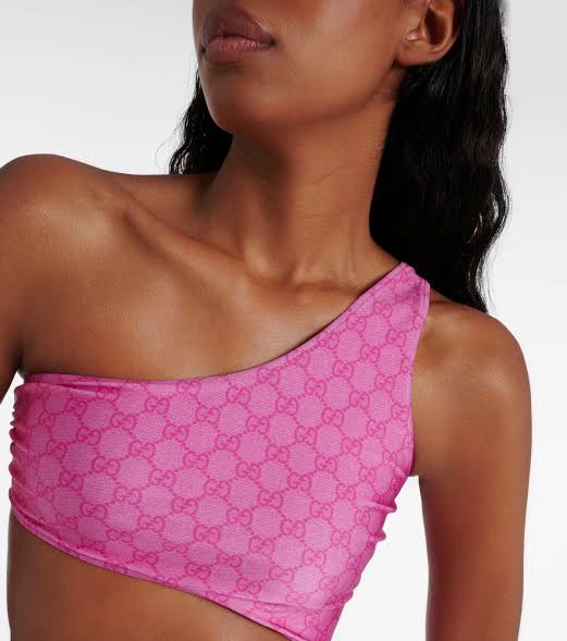 Gucci One-Shoulder swimsuit