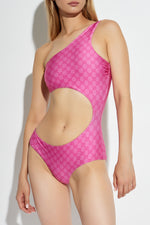 Gucci One-Shoulder swimsuit