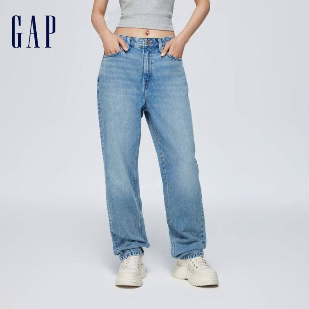 GAP Classic High-Waisted Denim Jeans