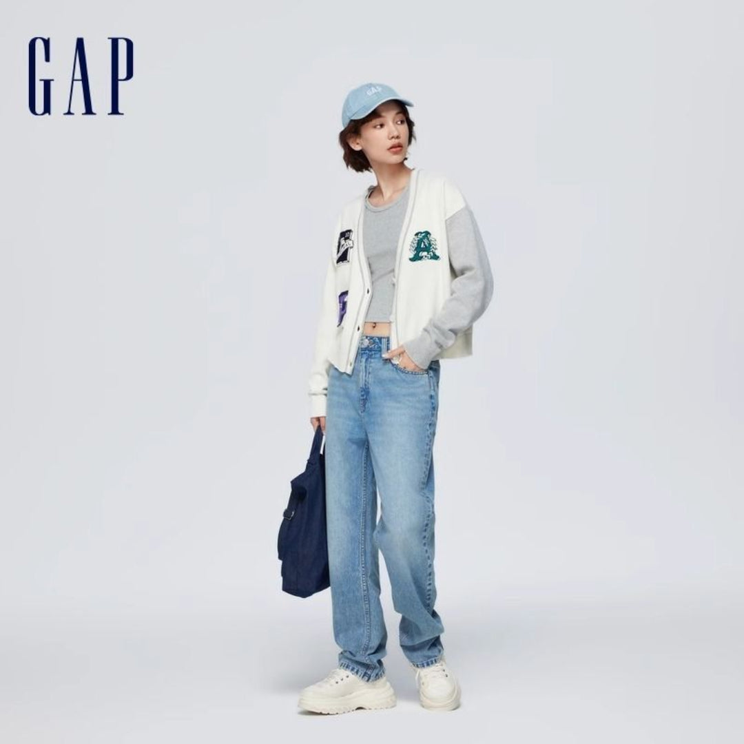 GAP Classic High-Waisted Denim Jeans