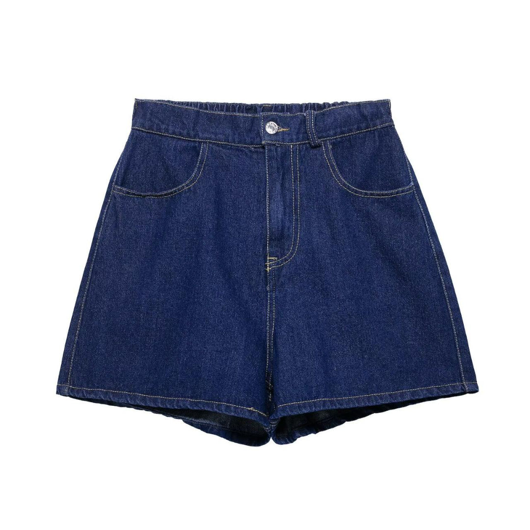 Chic Sleeveless Denim Co-Ord Set