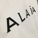 ALAÏA Sleeveless Cotton Top