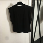 ALAÏA Sleeveless Cotton Top