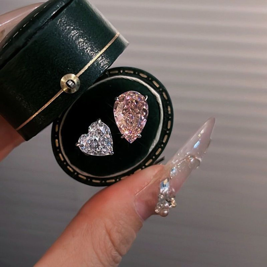 Vintage Double Diamond Ring