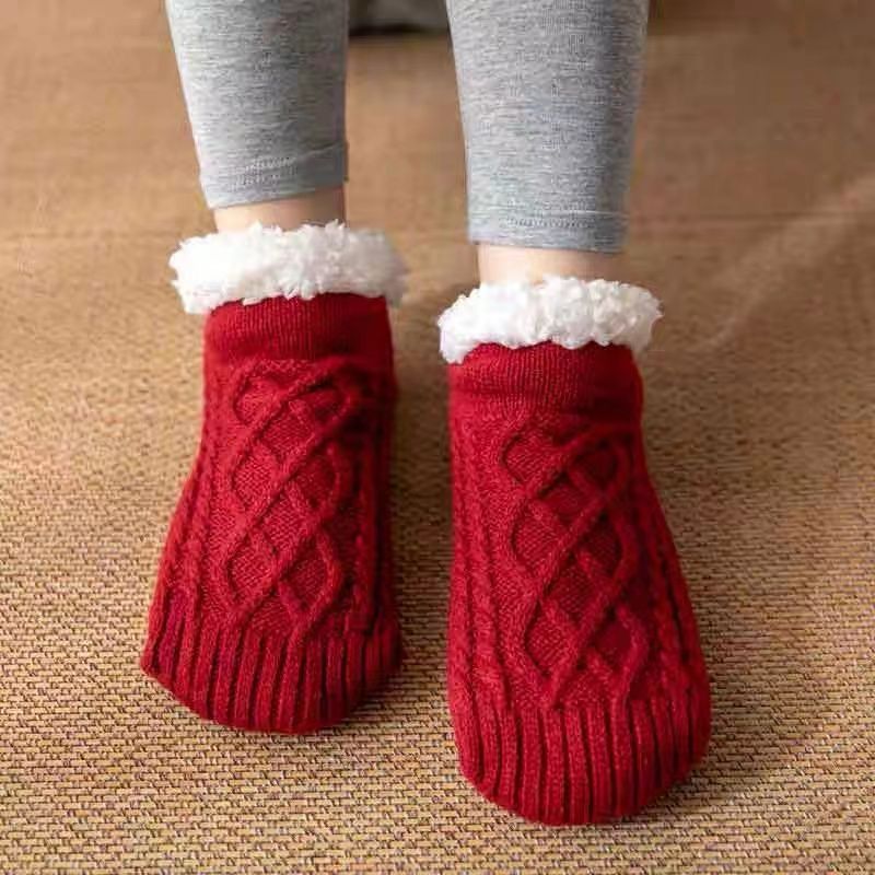 Ultra-Thick Anti-Slip Winter Wormer Socks