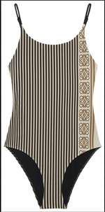 Loewe swimsuit in Technical Jersey