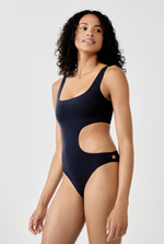 Celine Triomphe swimsuit in Matte Jersey
