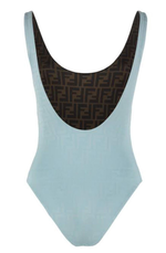 Fendi Reversible one-piece swimwear