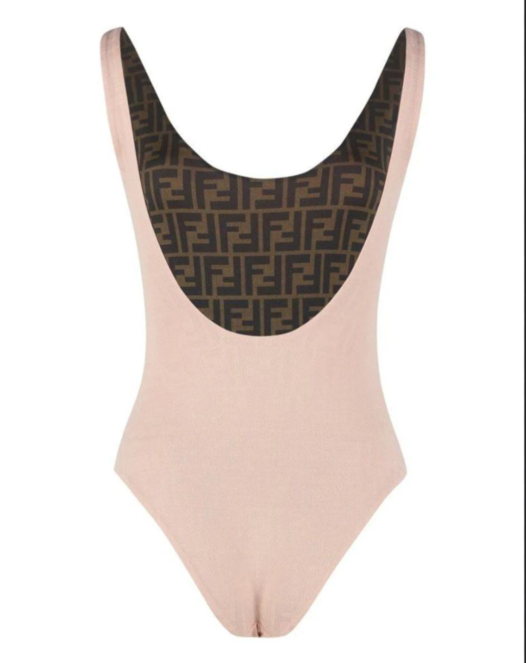 Fendi Reversible one-piece swimwear