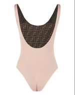 Fendi Reversible one-piece swimwear