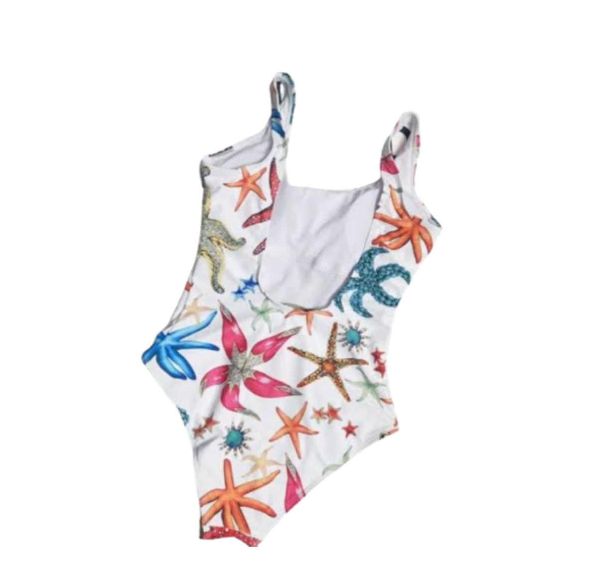 Versace Starfish-print swimsuit