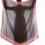 Elegant patterned shawl