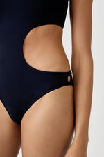 Celine Triomphe swimsuit in Matte Jersey