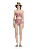 Dior Dioriviera one piece swimwear